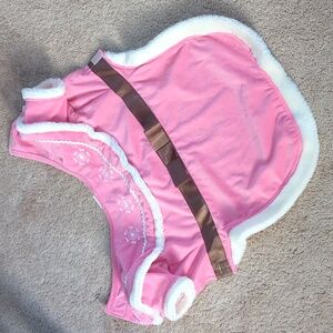 Holiday dog outfit. XL